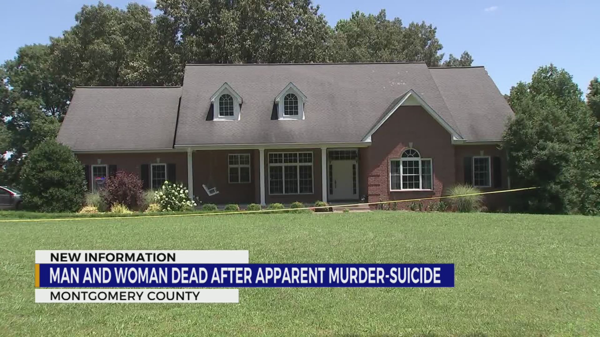 Murder-suicide reported in Montgomery County – WKRN News 2