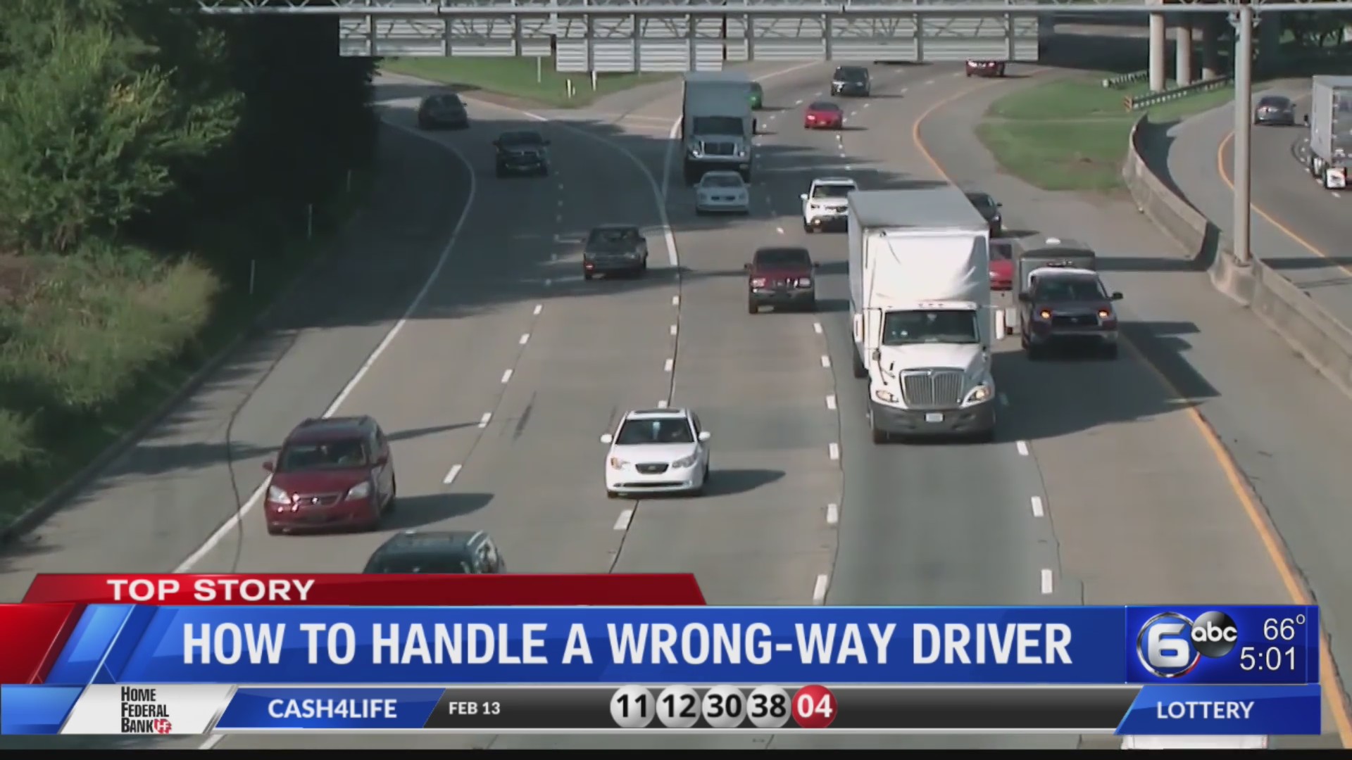 How to handle a wrong-way driver – WATE 6 On Your Side