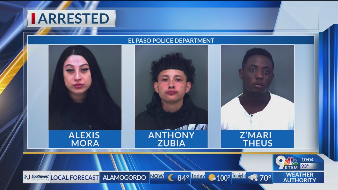 Teen murdered on Father’s Day in East El Paso; 3 suspects arrested ...