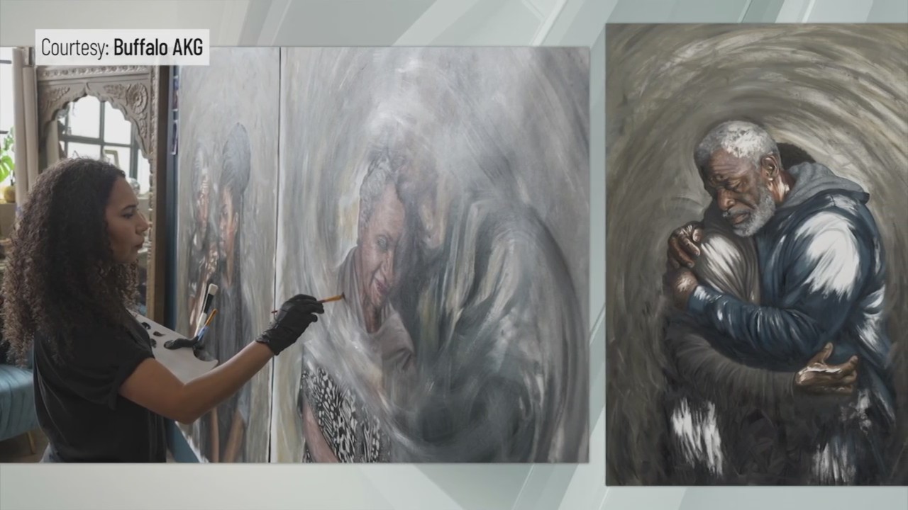 AKG Art Museum’s ‘Before and After Again’ exhibit honors lives lost in ...