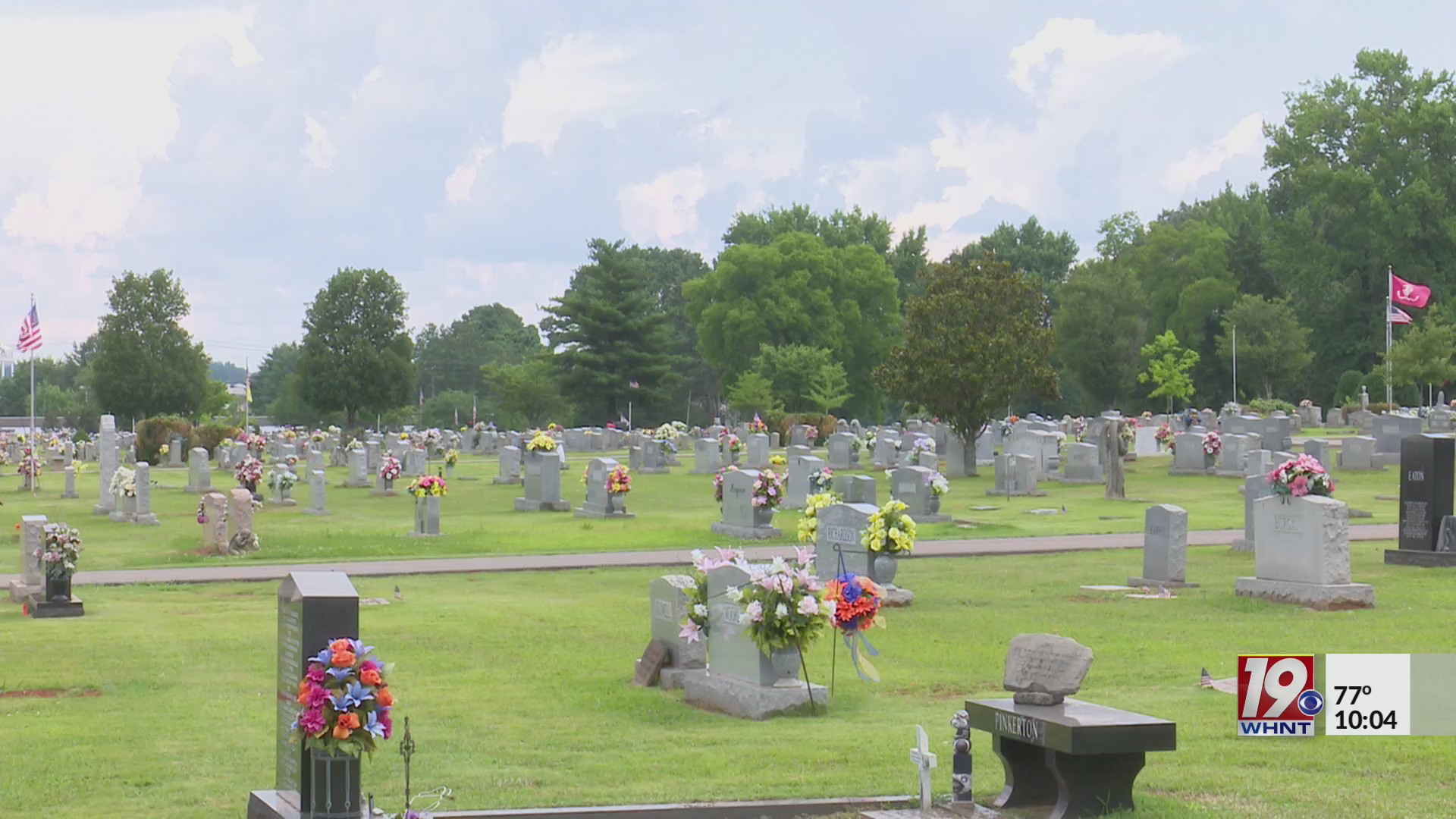 Athens Cemeteries Dealing with Burial Plot Shortages July 6, 2023 News 19 at 10 p.m.
