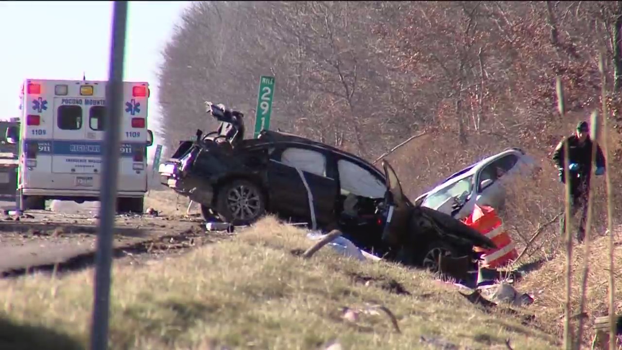 Two dead following multi-car crash on I-80 – 28/22 News