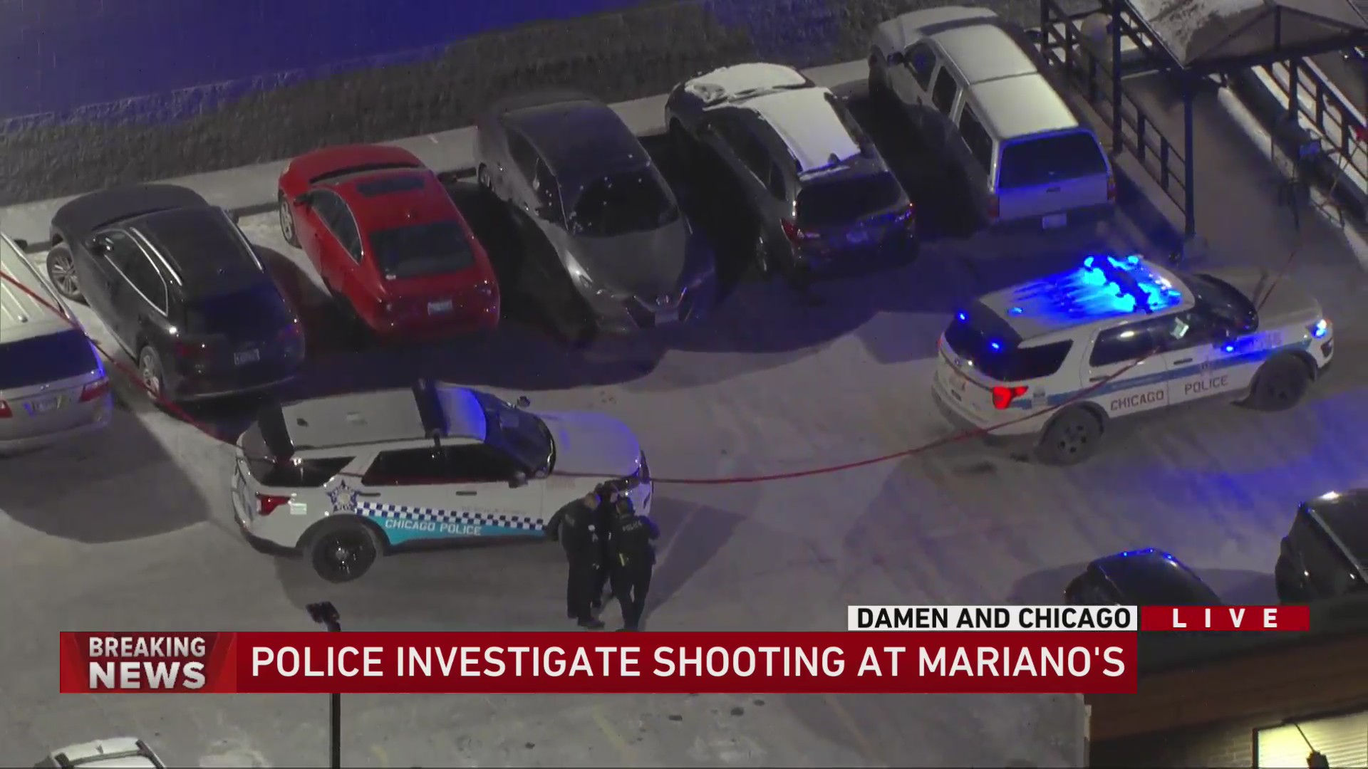 Man dead after shooting on Mariano’s rooftop parking lot – WGN-TV
