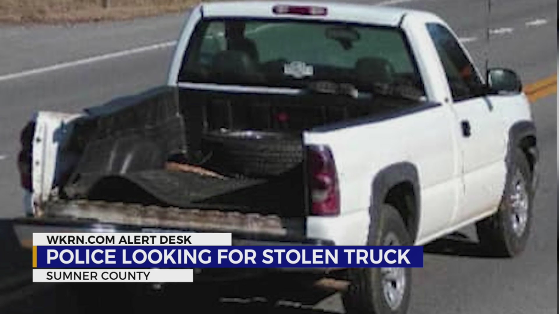 Police look for stolen truck – WKRN News 2