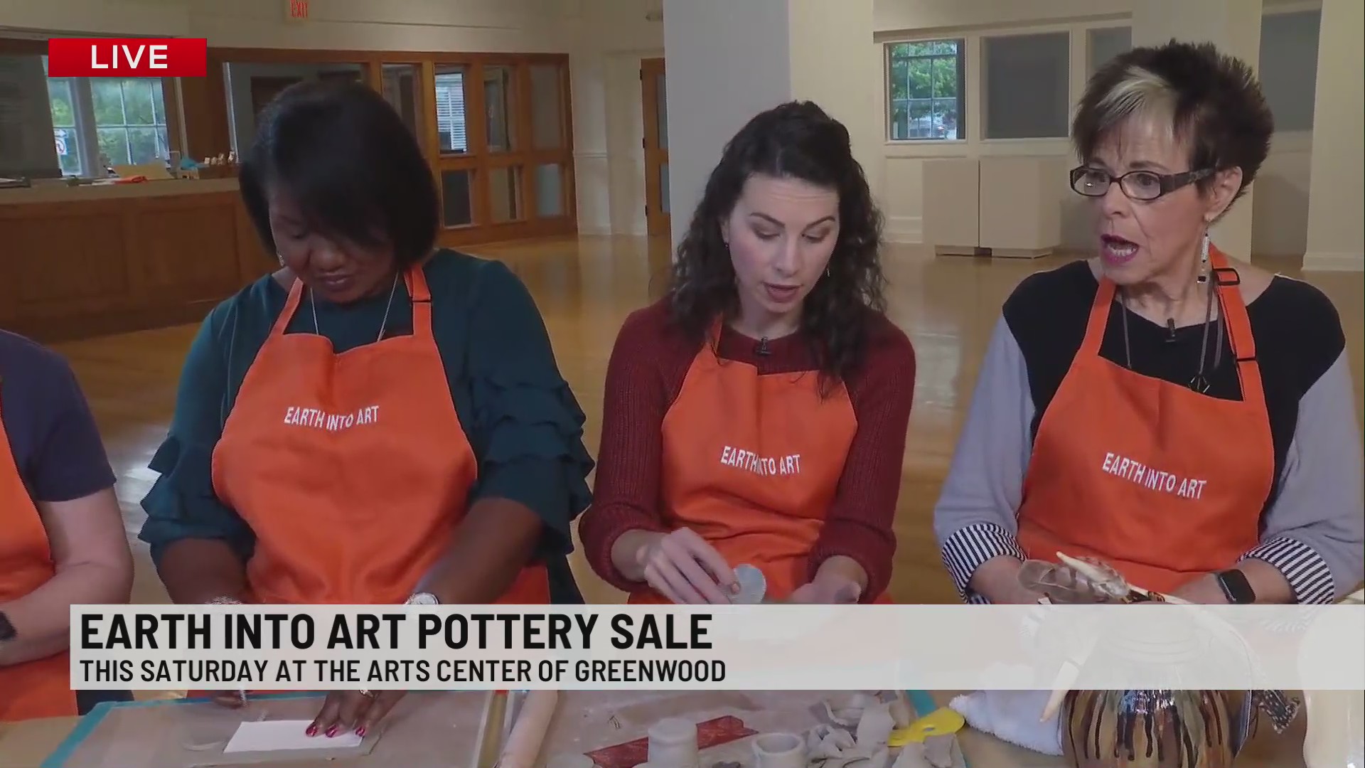 Arts Center of Greenwood hosts annual pottery sale, summer camps WSPA