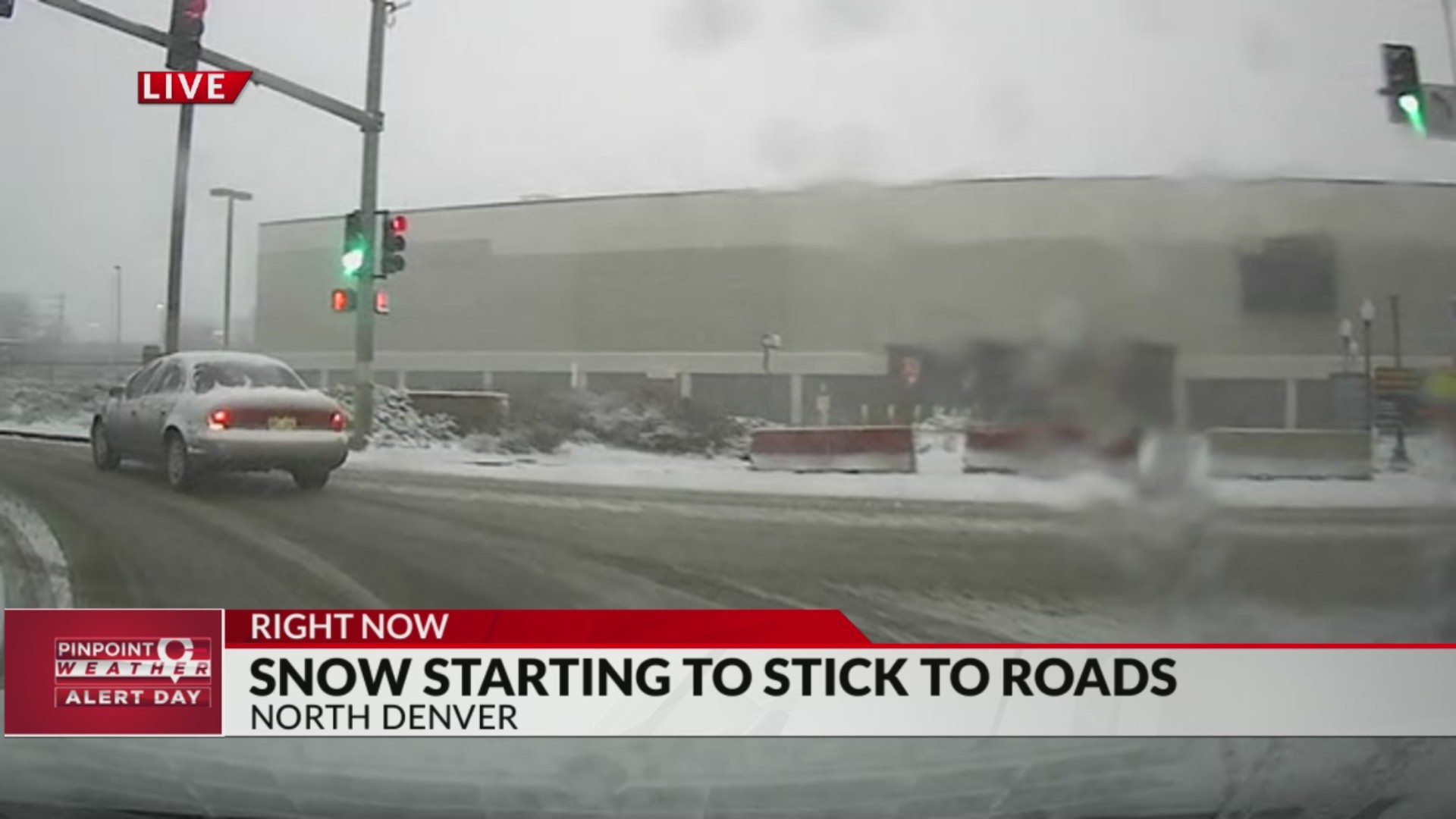 Snow on roads in north Denver – FOX31 Denver