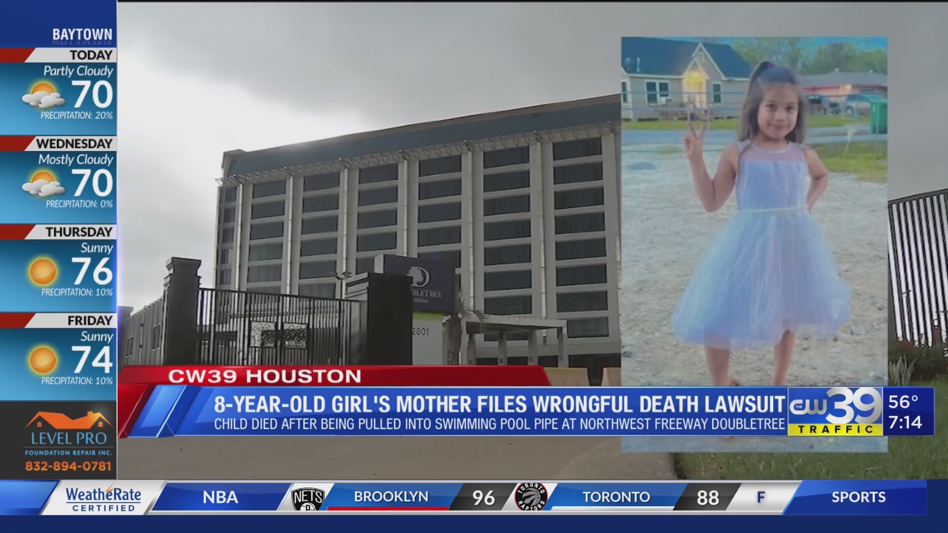 8-year-old girl’s mother files wrongful death lawsuit against hotel for ...