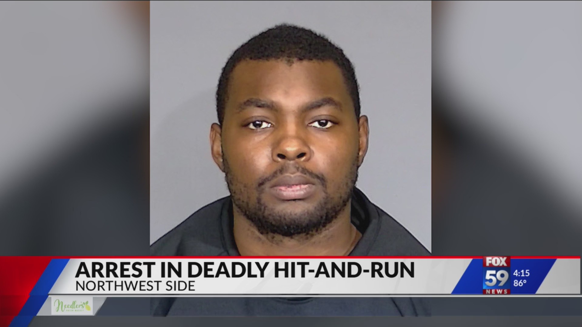 Indy man is arrested and charged following the deadly hit-and-run of a ...