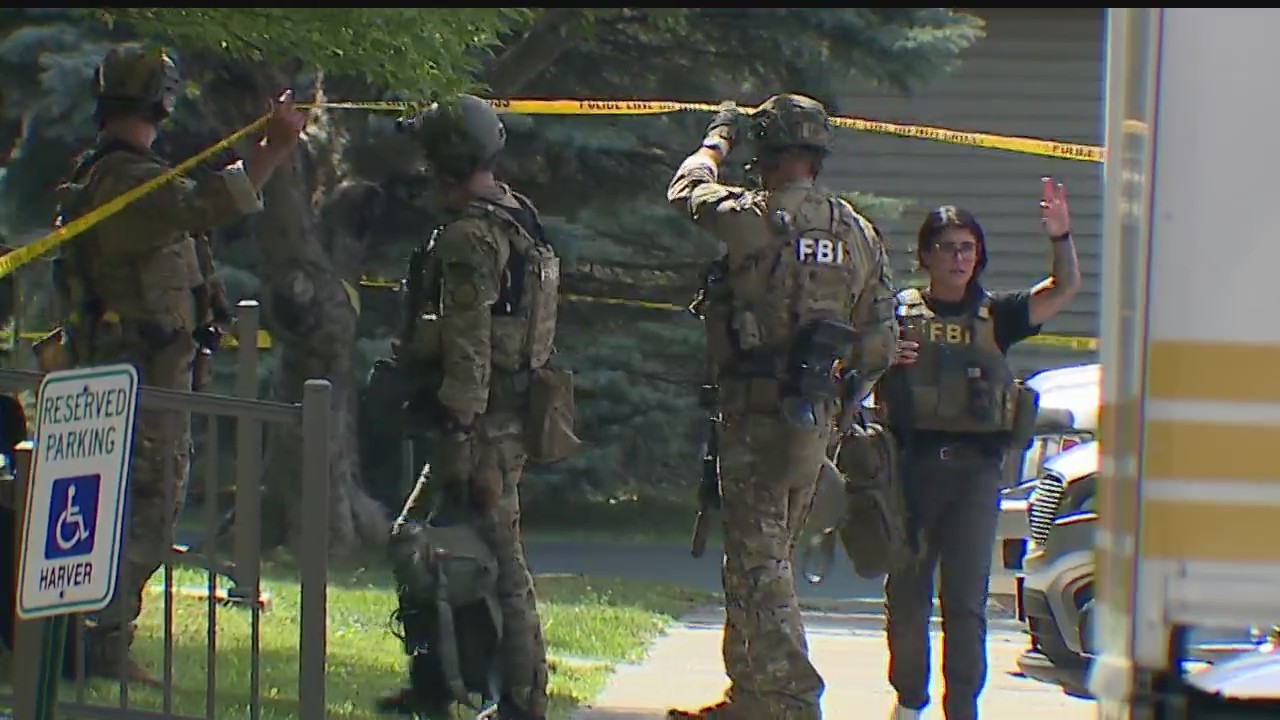 Police, SWAT, FBI presence at Westchester Square Apartments in