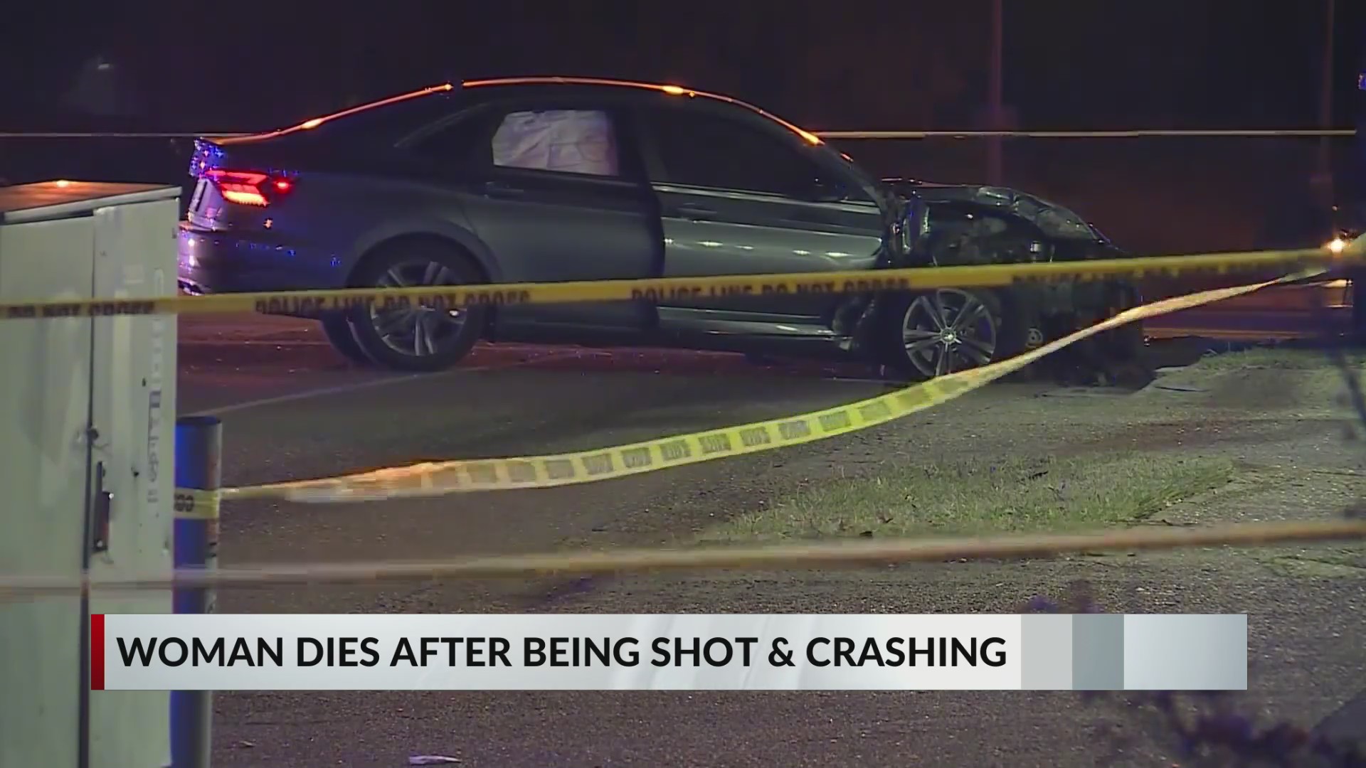 Woman killed in Whitehaven shooting, crash identified – WREG.com
