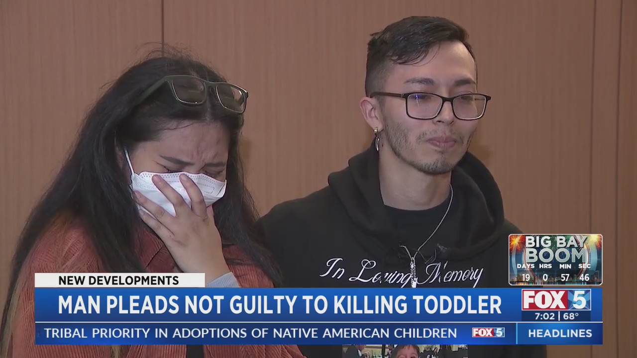 Man Pleads Not Guilty To Killing Toddler – FOX 5 San Diego & KUSI News
