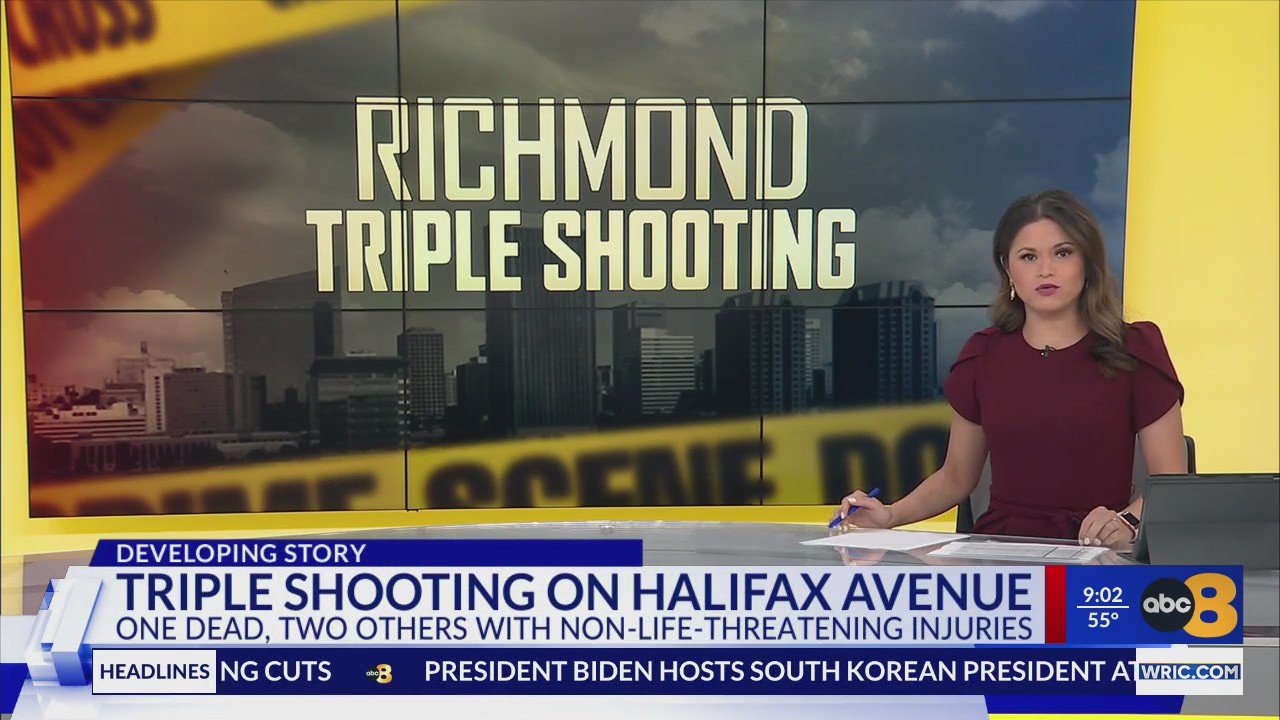 1 woman killed, 2 hurt in triple shooting on Halifax Avenue in Richmond ...