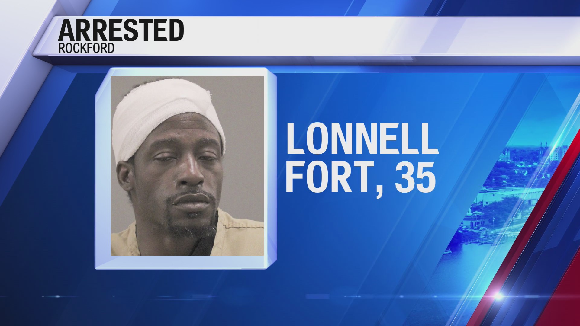 Man on bizarre rampage in Rockford arrested after disarming, battering ...