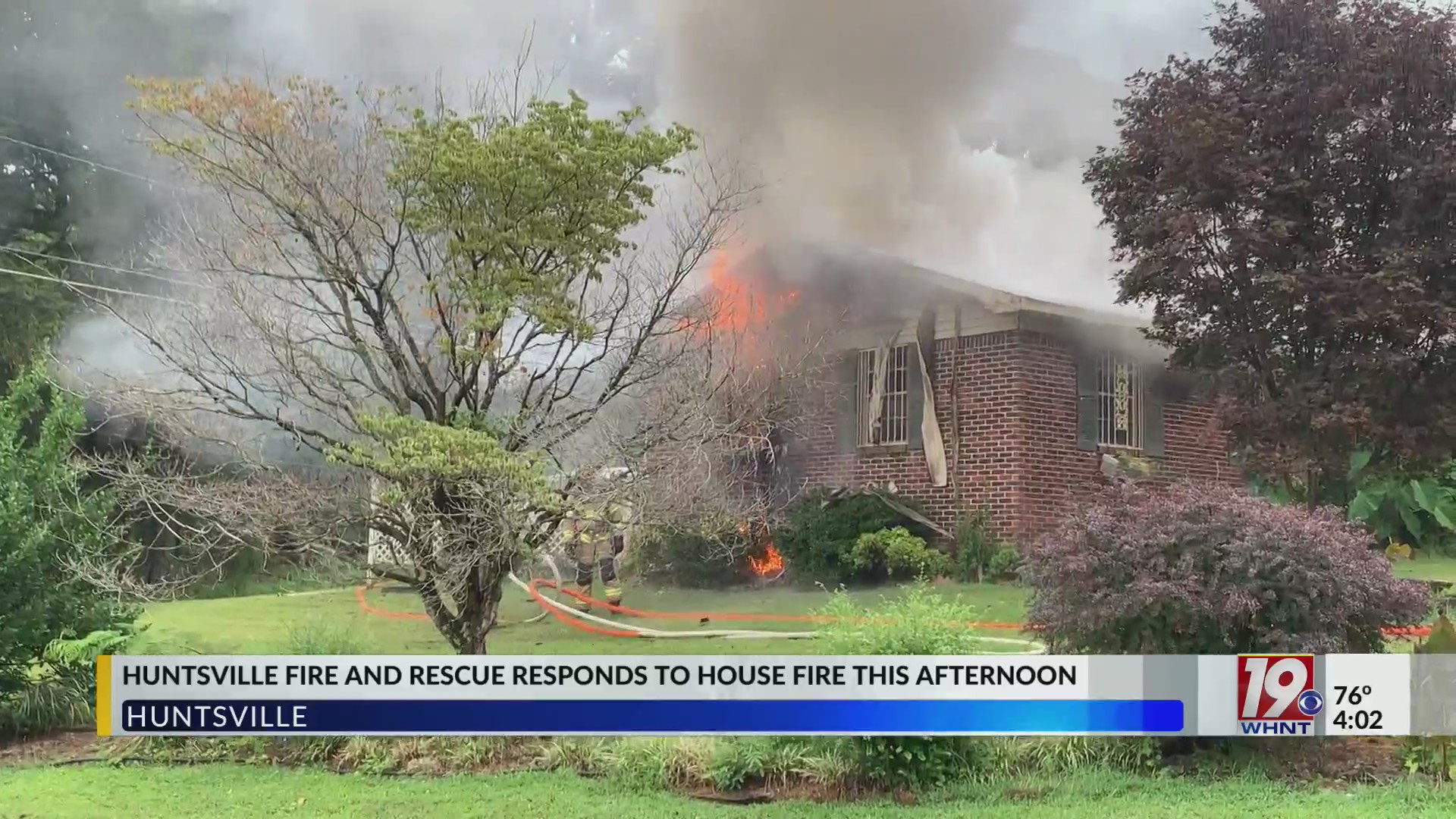 Huntsville Fire Responds to Fire on Salem Drive | Aug. 3, 2023 | News ...