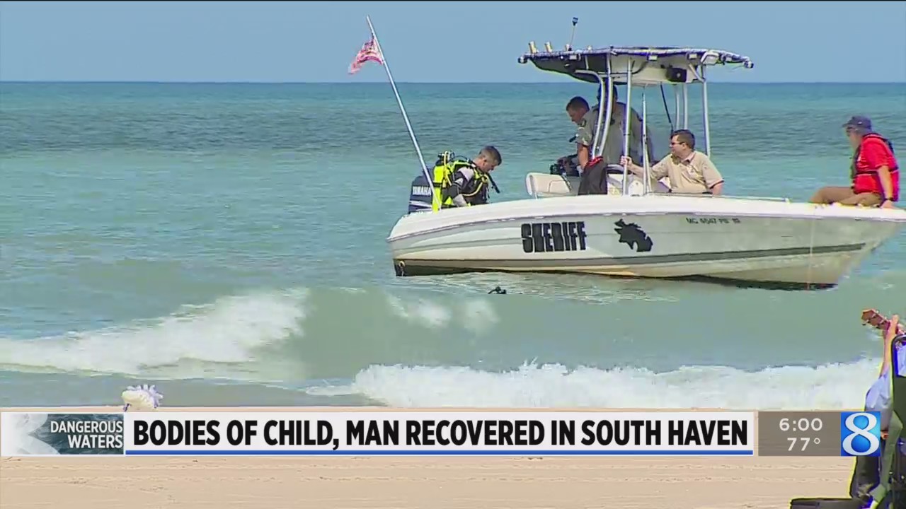 2 Lake Michigan drowning victims identified