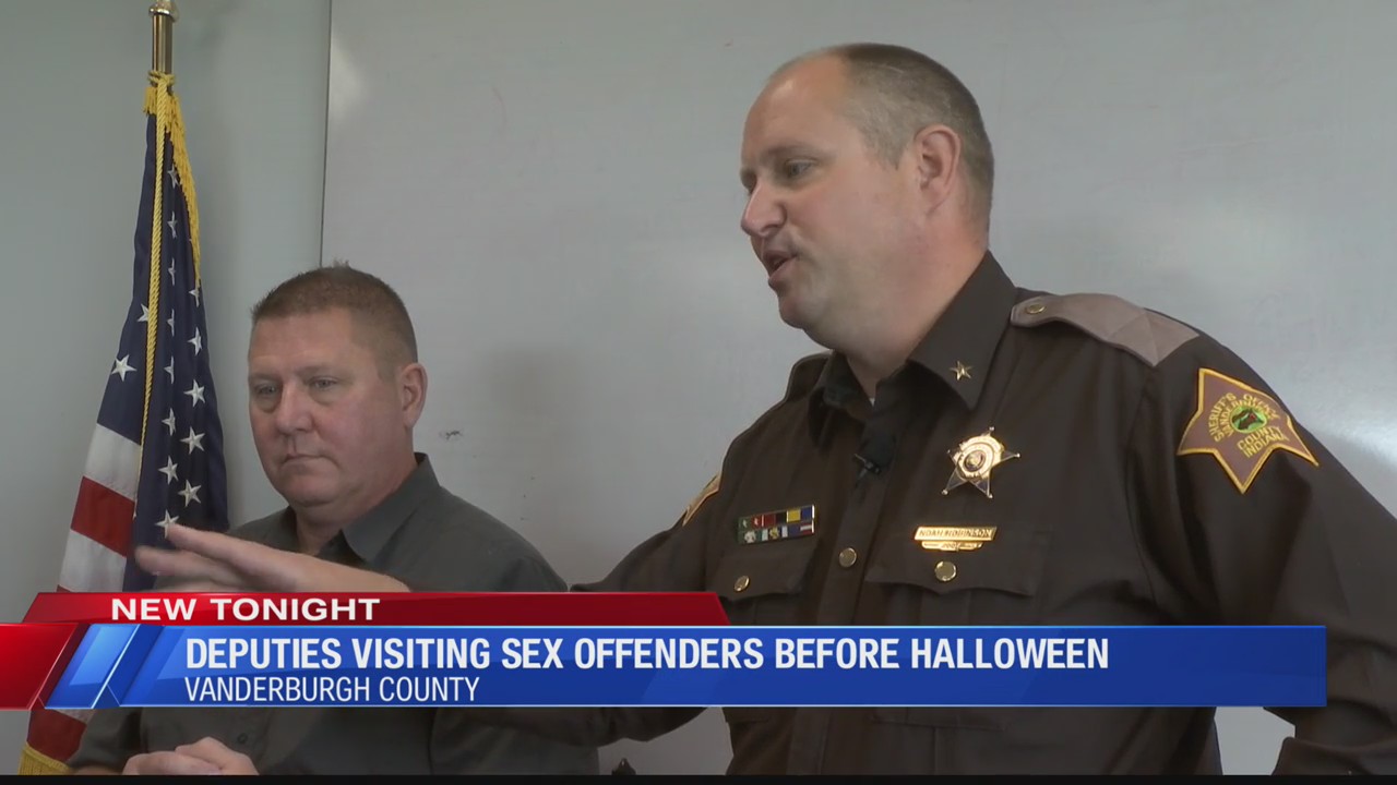 Vcso Deputies To Check Sex Offender Residences Before Halloween