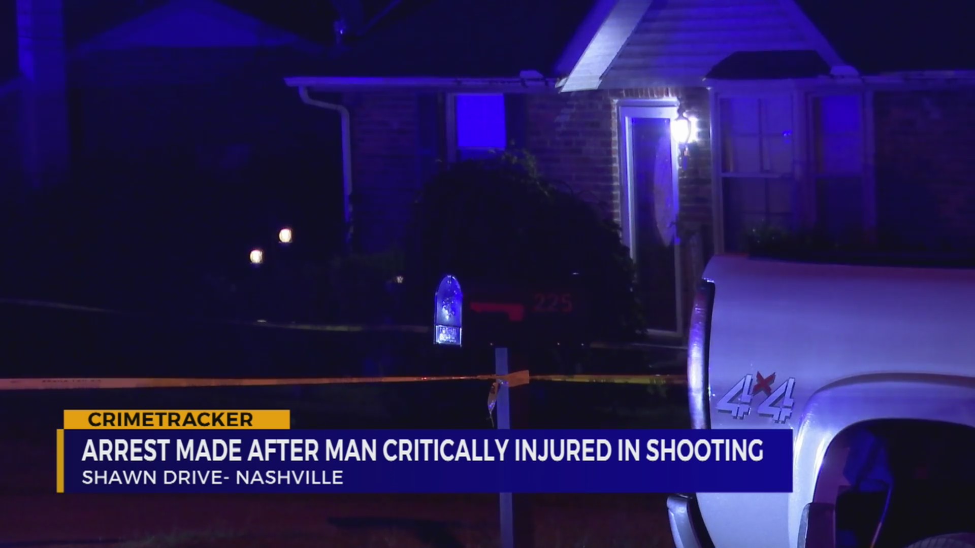 Arrest made after man critically injured in South Nashville shooting ...