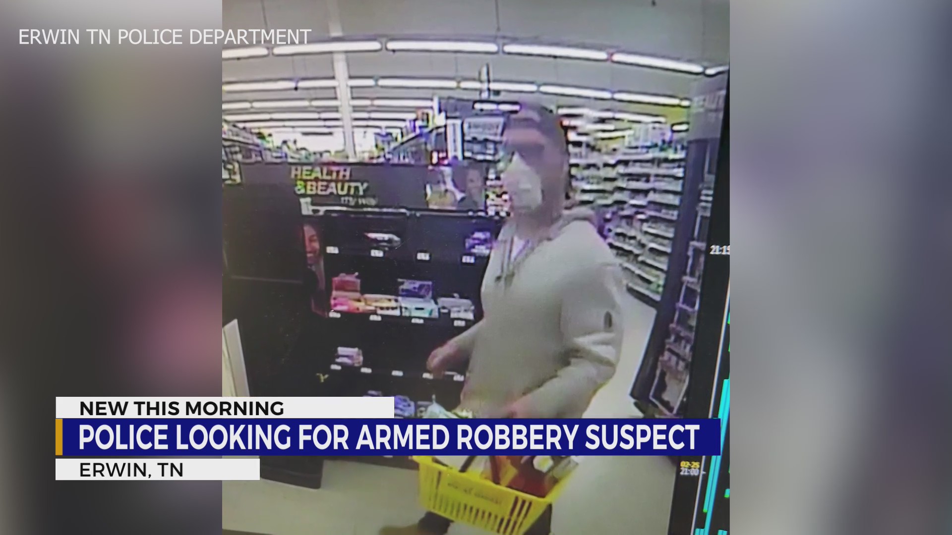 Erwin Police Erwin Police Department searching for armed robbery suspect – WJHL ...