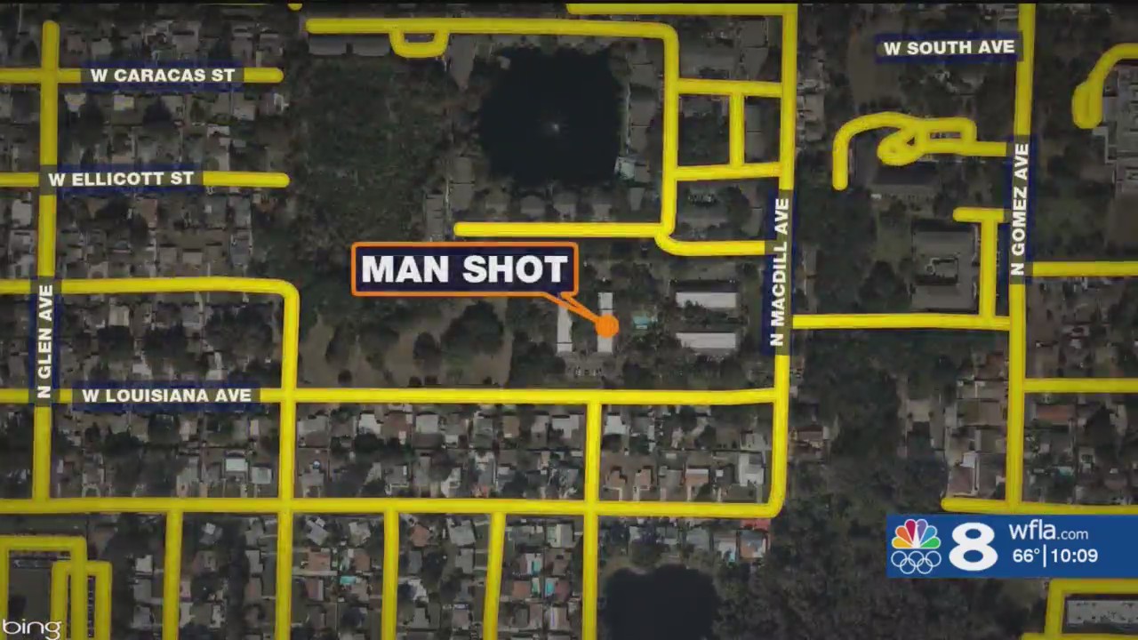 Man critically injured in NW Tampa double shooting – WFLA