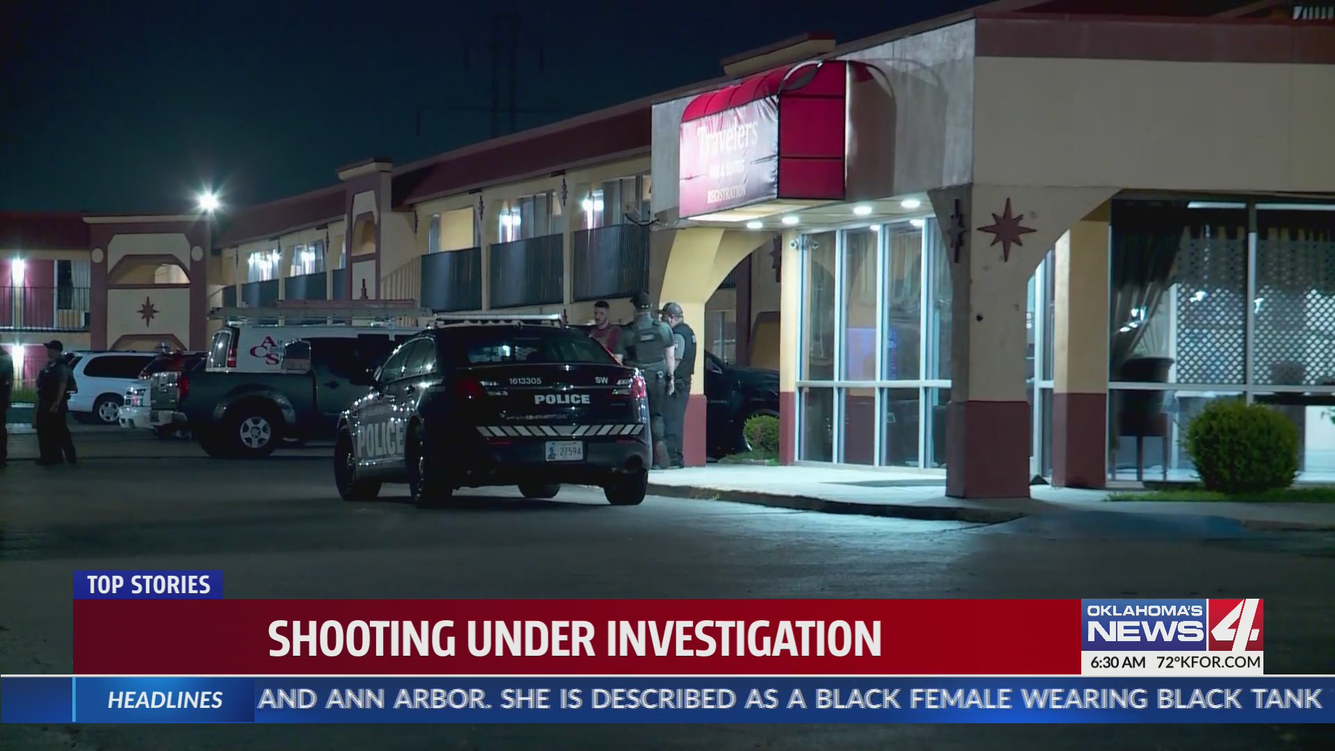Security guard shoots man at motel – KFOR.com Oklahoma City