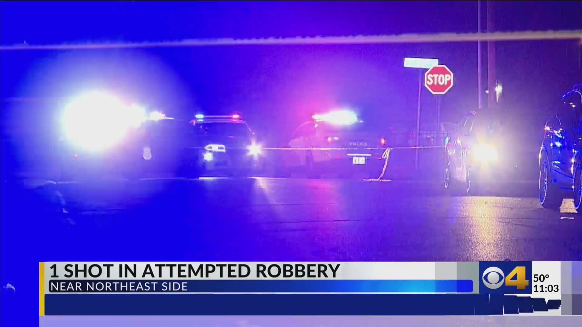 IMPD: 1 person shot during attempted robbery on Indy’s near northeast ...
