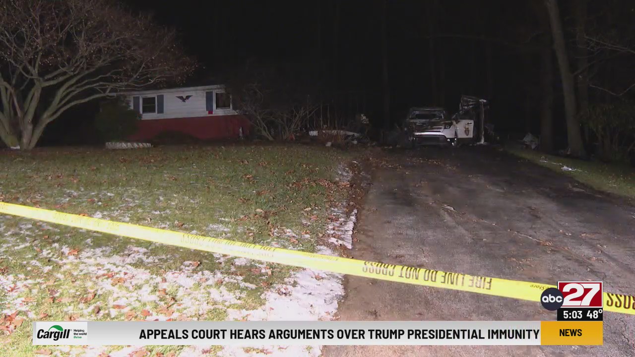 Two killed in York County house explosion, fire identified – ABC27