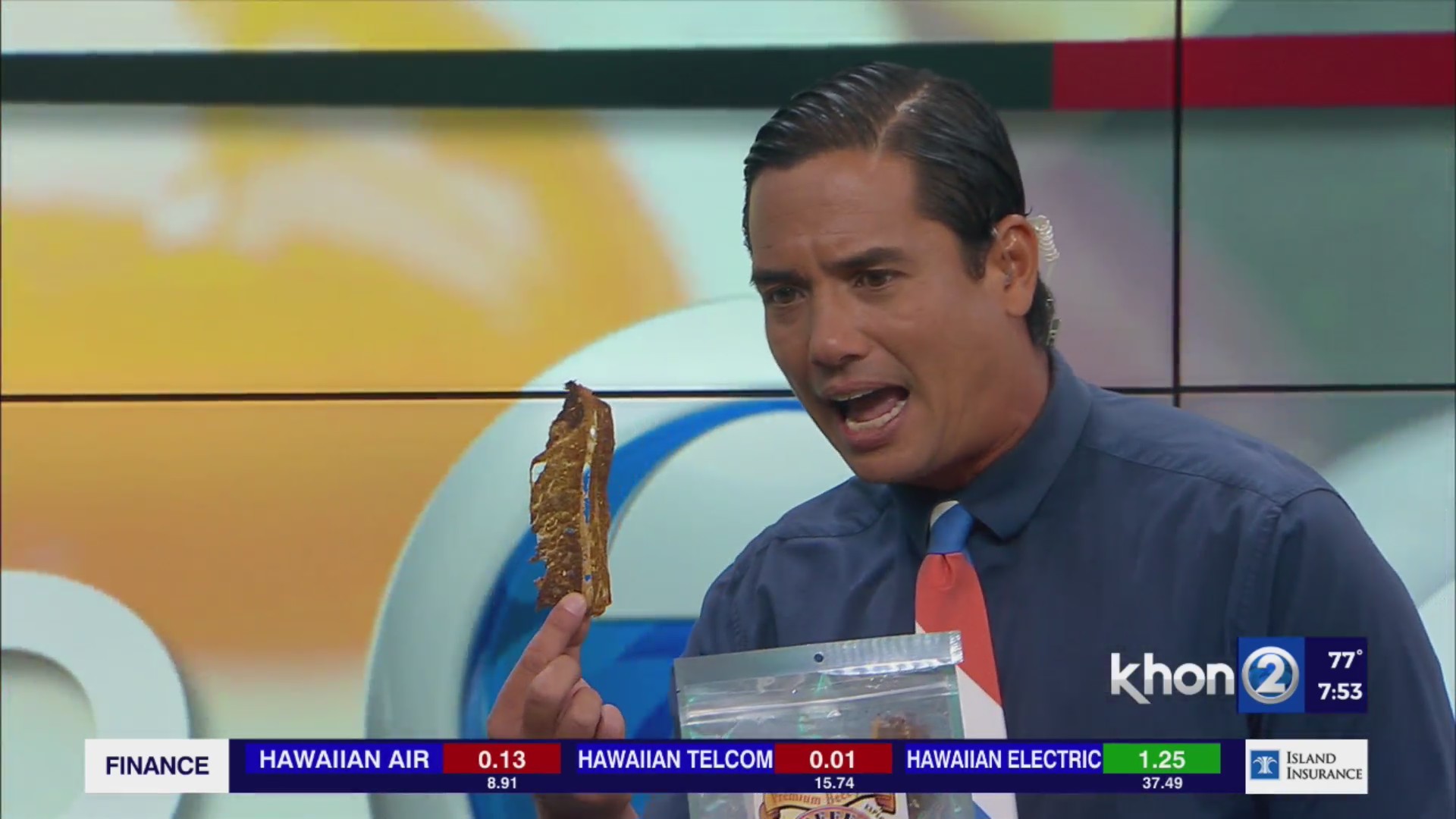 Food 2Go Aloha Beef Chips KHON2