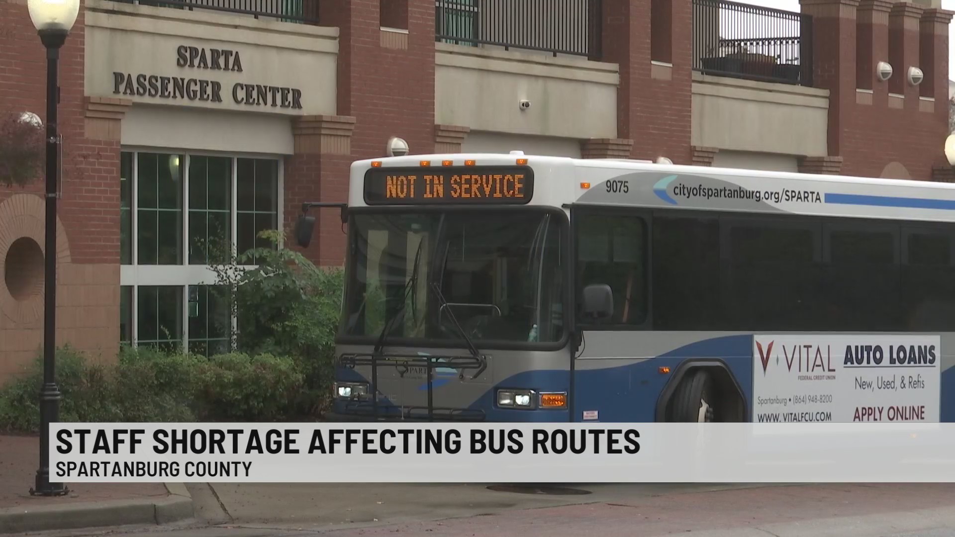 Bus driver shortage affects some Sparta bus routes WSPA 7NEWS