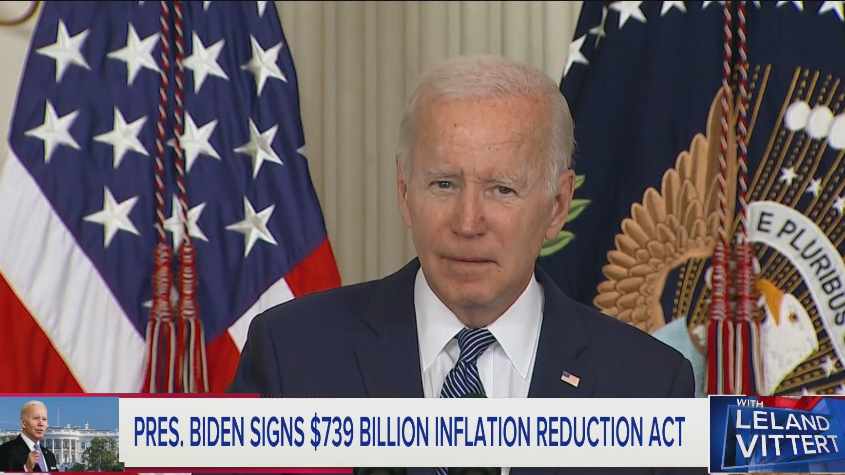 Joe Biden signs Inflation Reduction Act | On Balance – NewsNation