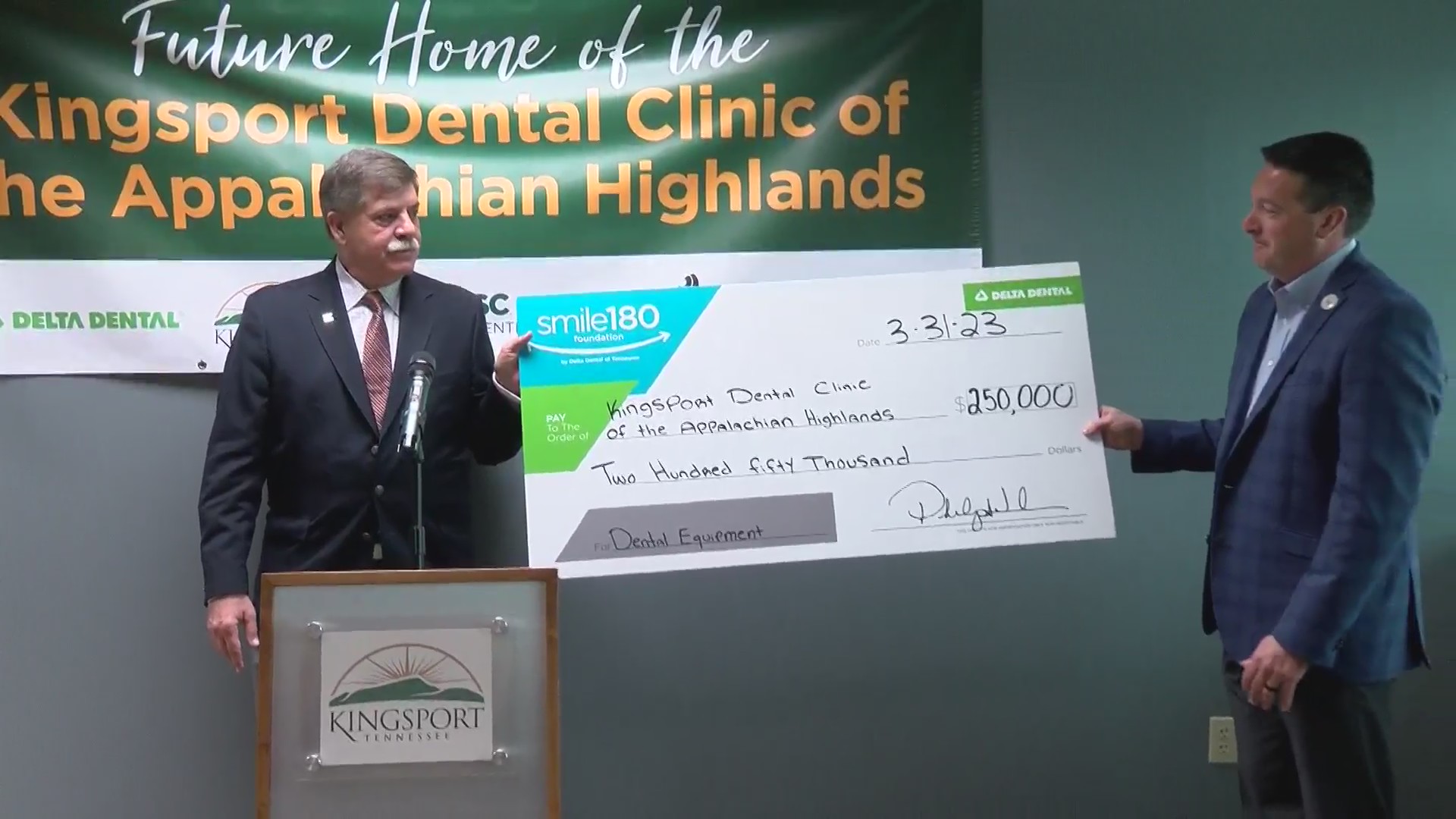 Officials announce support for future Kingsport dental clinic WJHL TriCities News & Weather