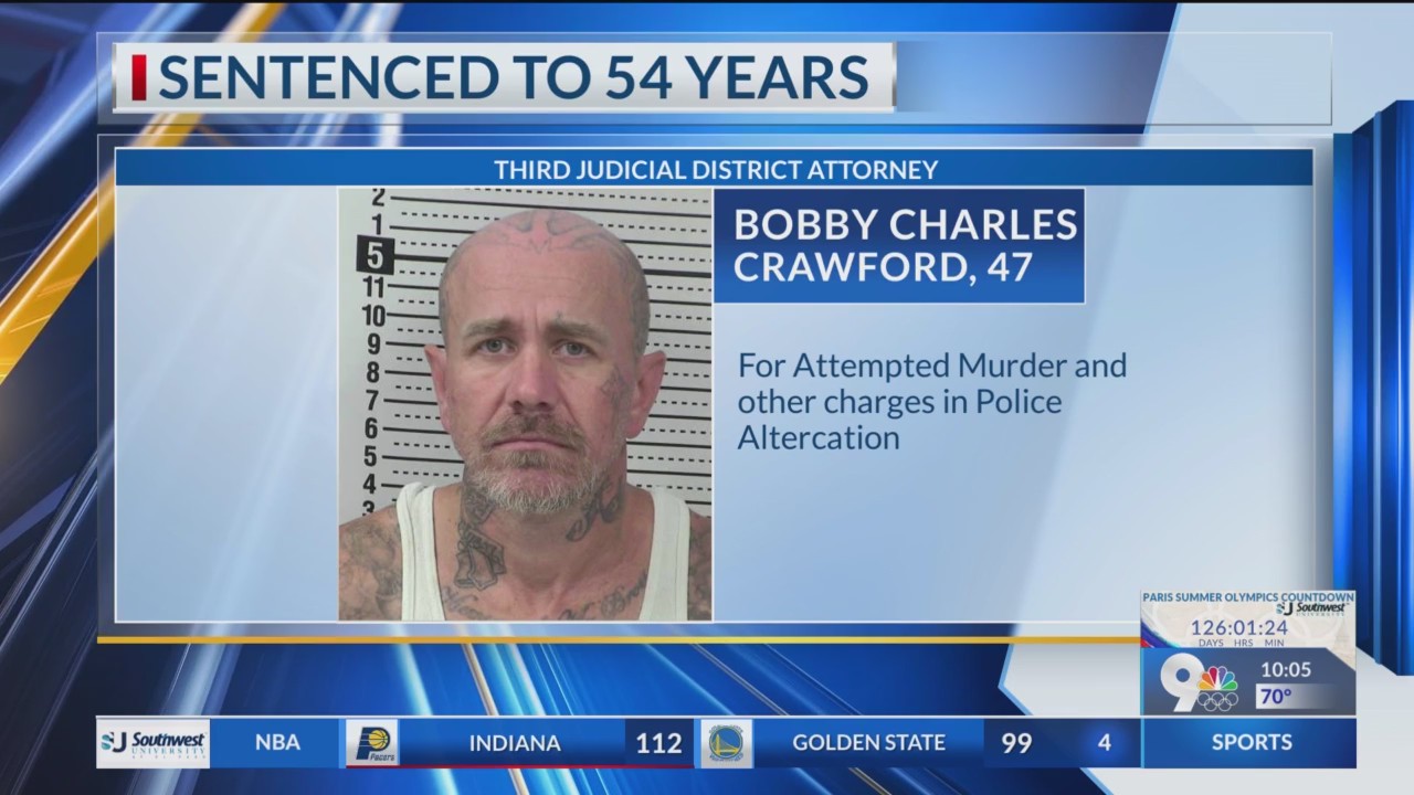 Man sentenced for attempted murder in Las Cruces police altercation ...