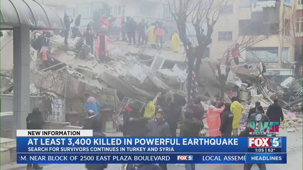 Earthquake san diego footage