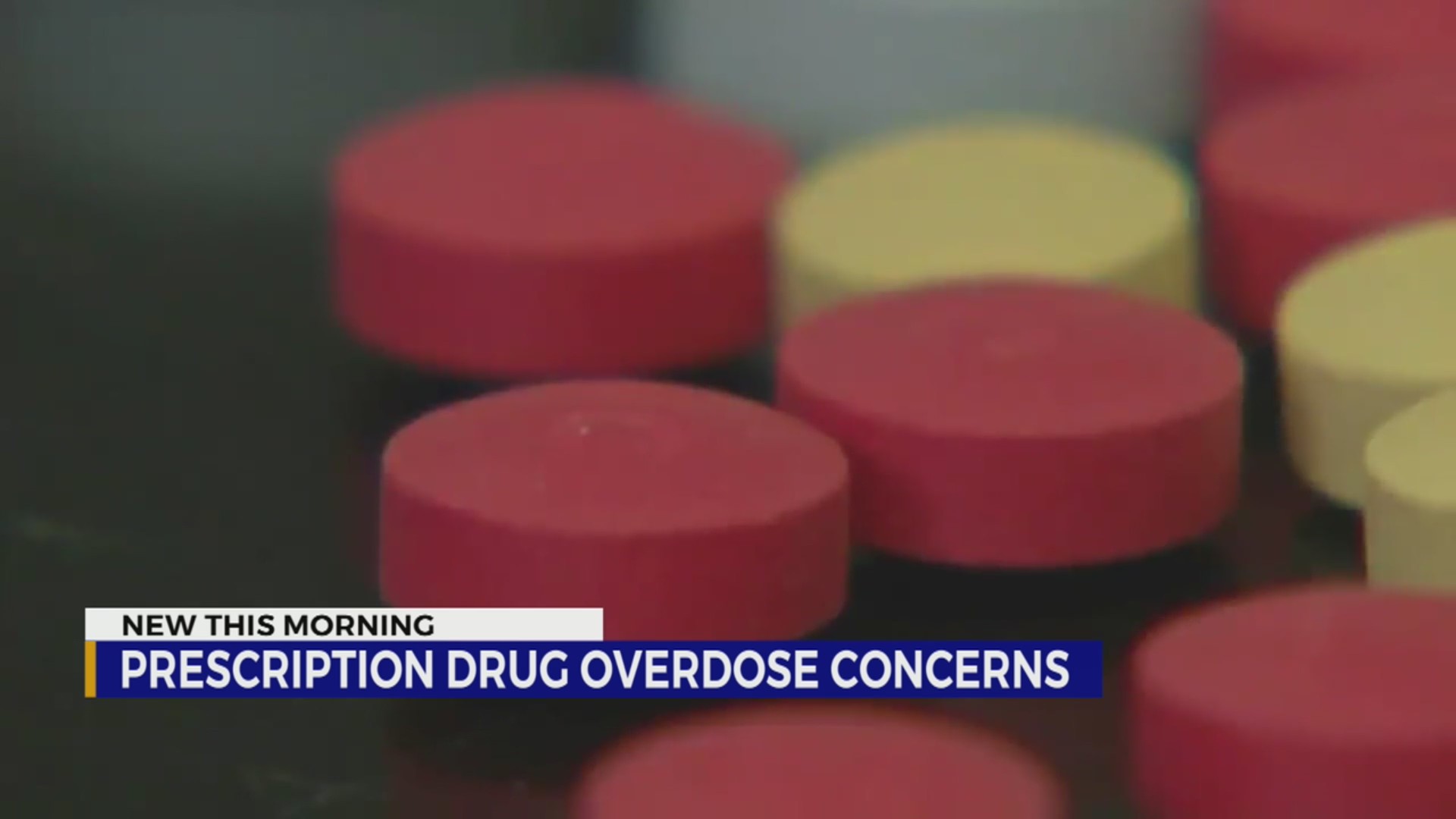 Prescription drug overdose concerns – WKRN News 2