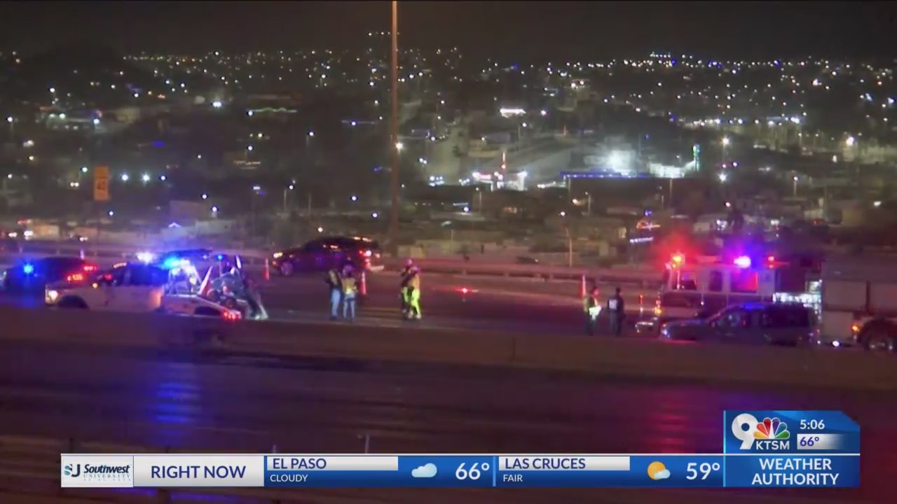 30-year-old woman died on a hit and run incident in west El Paso – KTSM ...