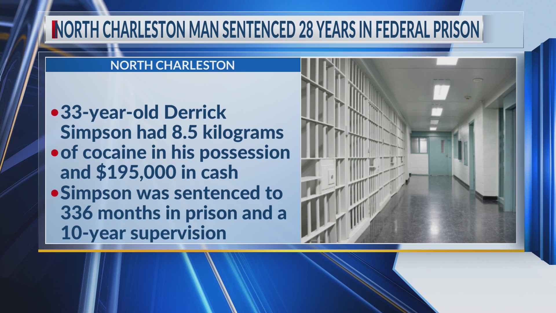 North Charleston man sentenced to 28 years for cocaine distribution ...