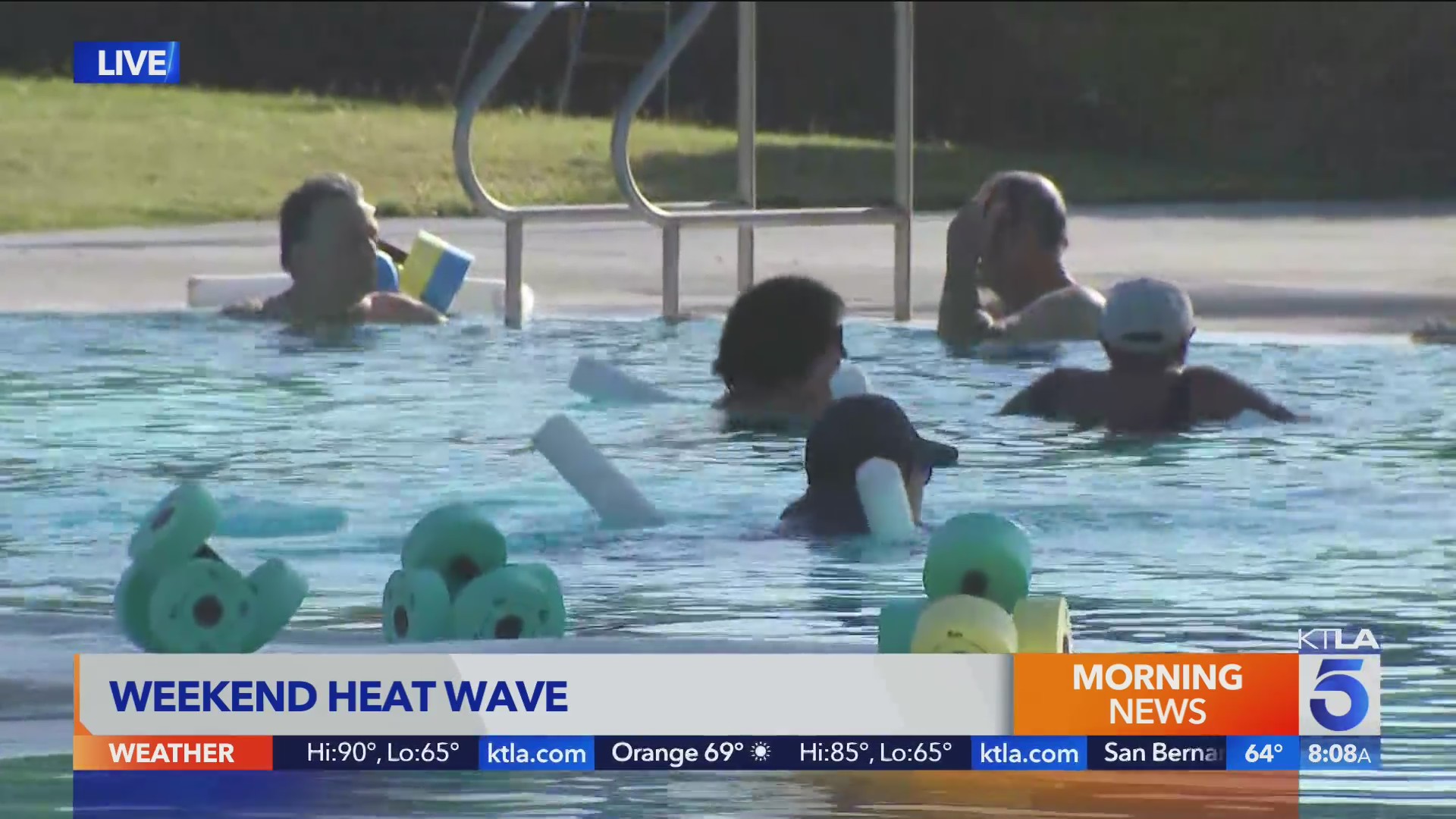 SoCal braces for weekend heat wave – KTLA