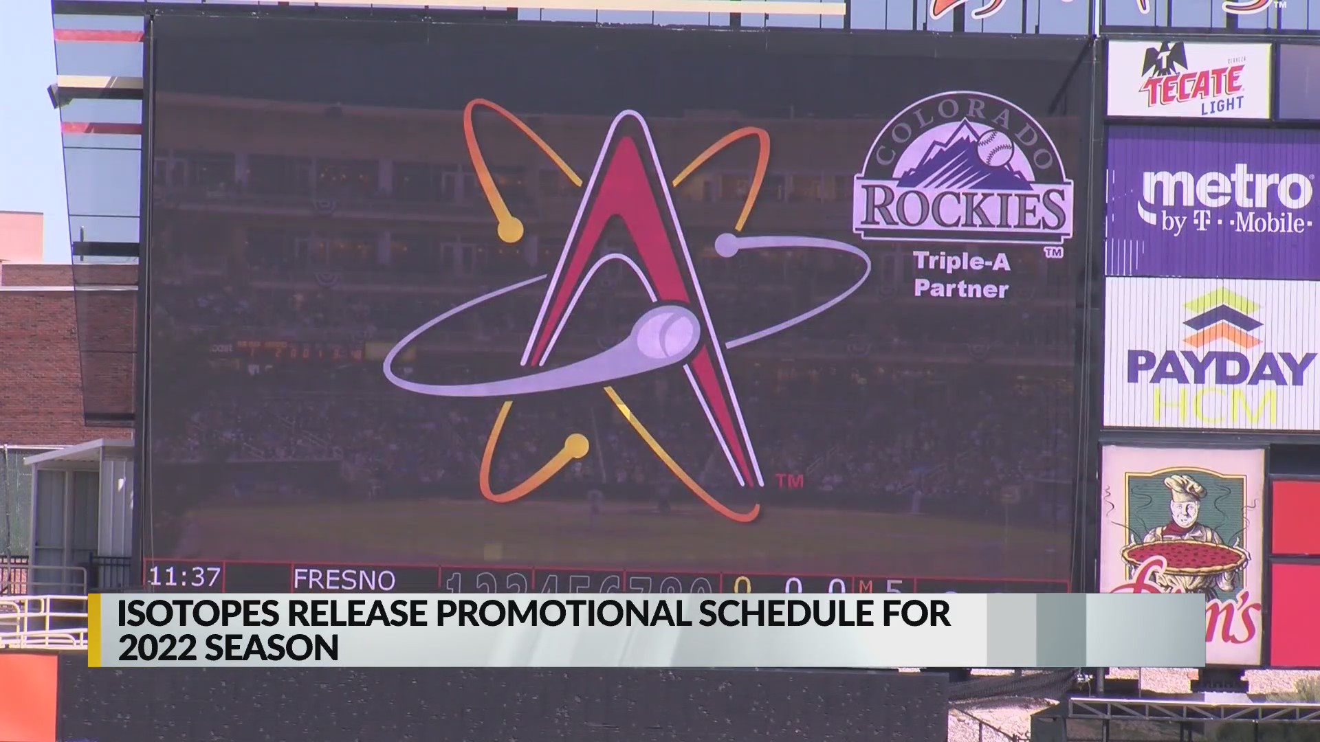 Isotopes release promotional night schedule KRQE NEWS 13 Breaking