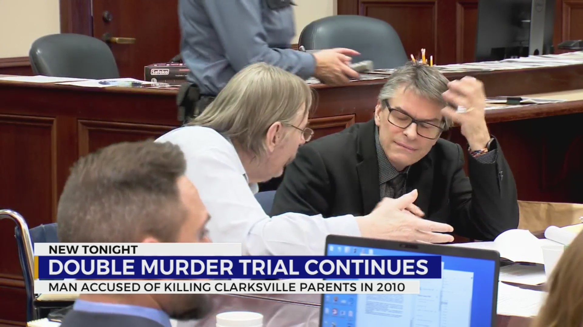 Clarksville double murder trial continues – WKRN News 2