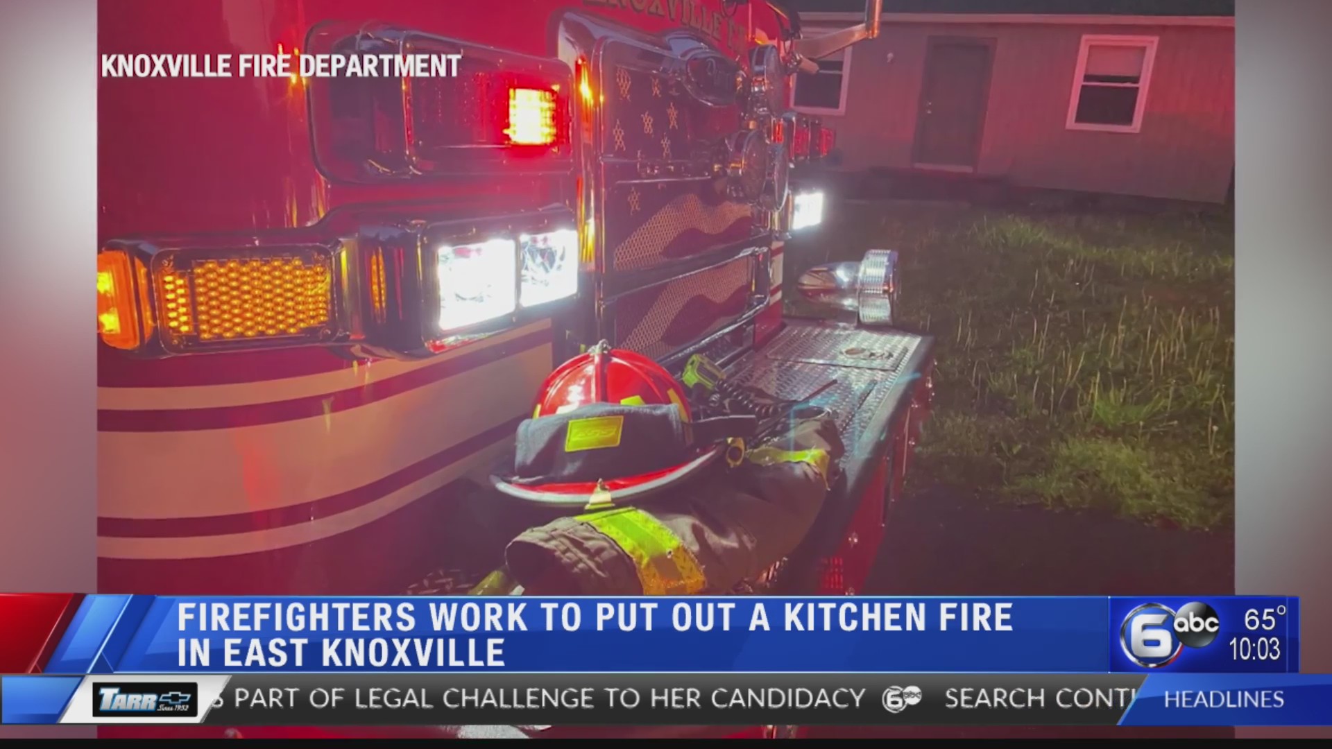 Firefighters put out kitchen fire in East Knoxville – WATE 6 On Your Side