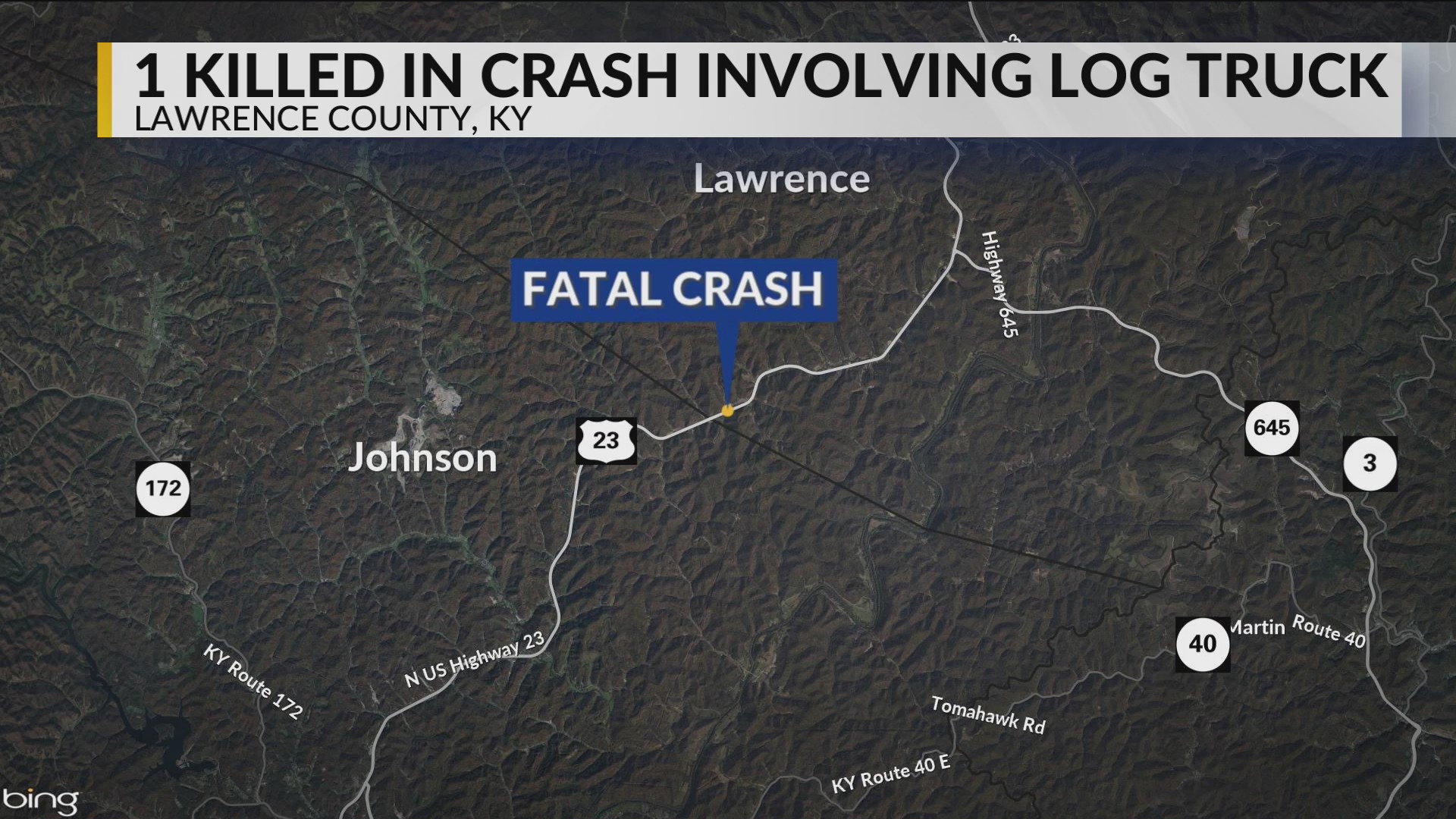 Man killed in Lawrence Count, Kentucky, crash identified – WOWK 13 News