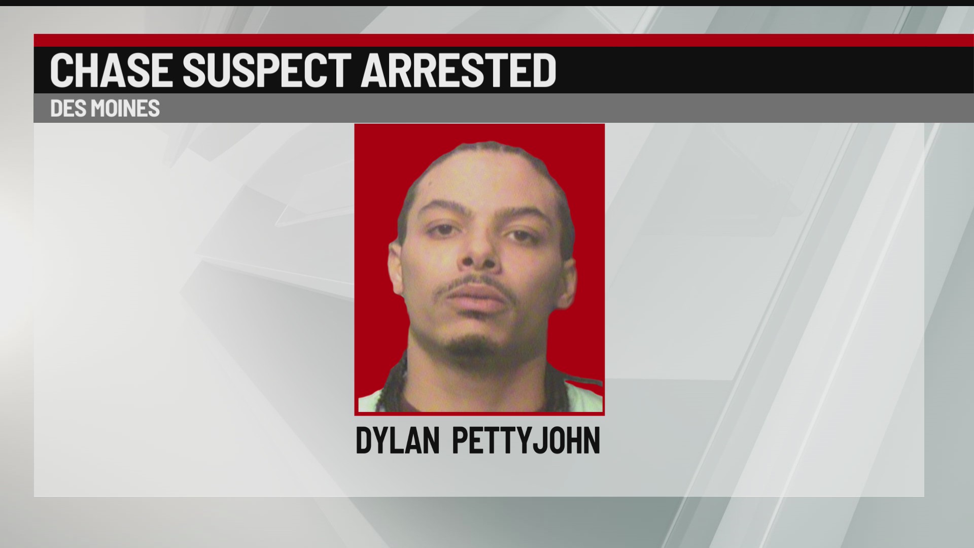 Chase suspect tried to grab Des Moines officer’s gun, police say ...