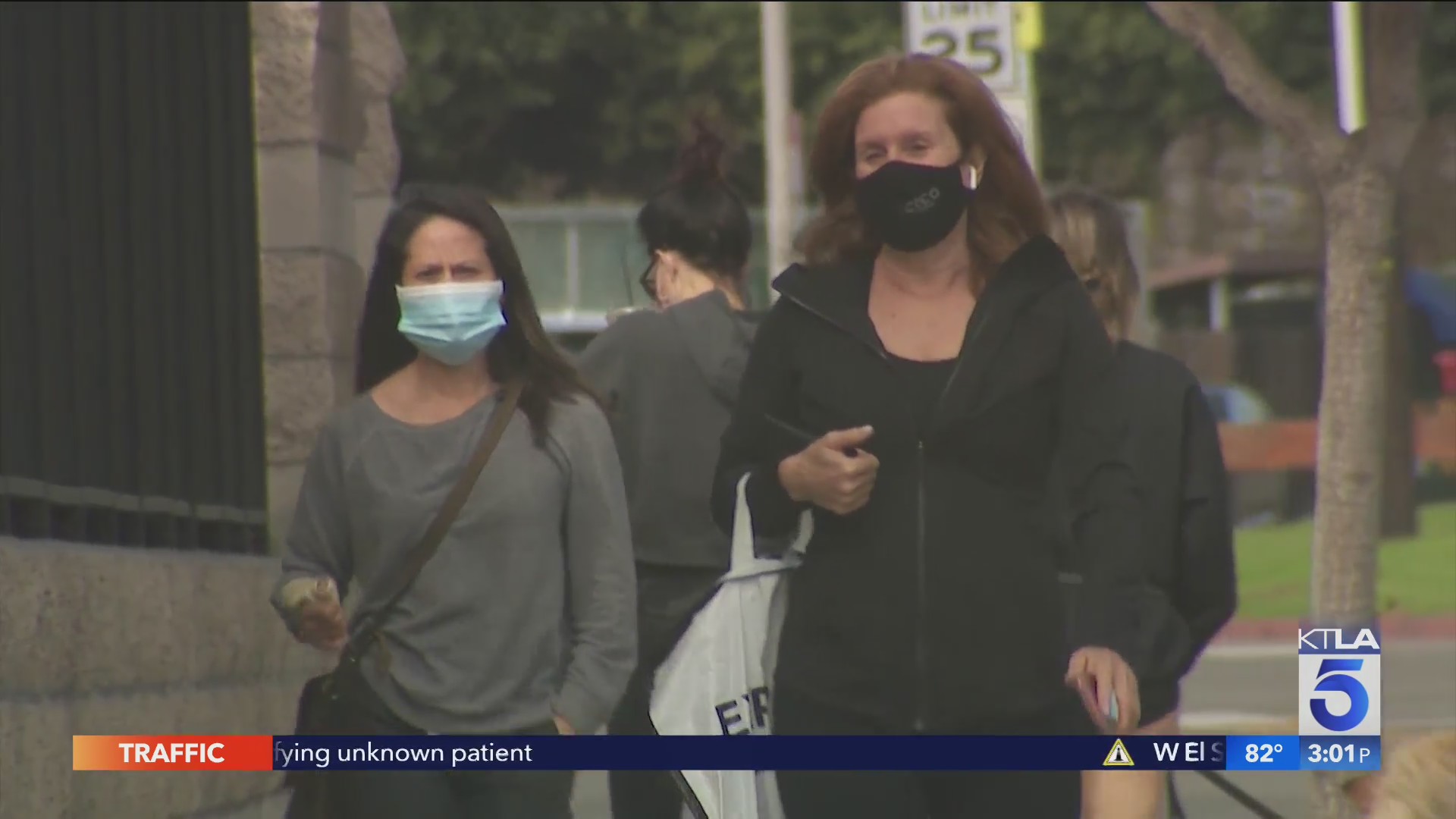 Mask mandate on public transit lifted in L.A. County – KTLA