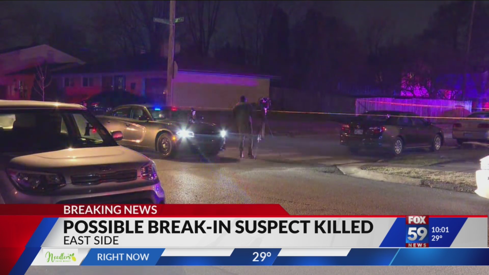 IMPD: Man killed in shooting on Indy’s east side, 1 in custody – Fox 59