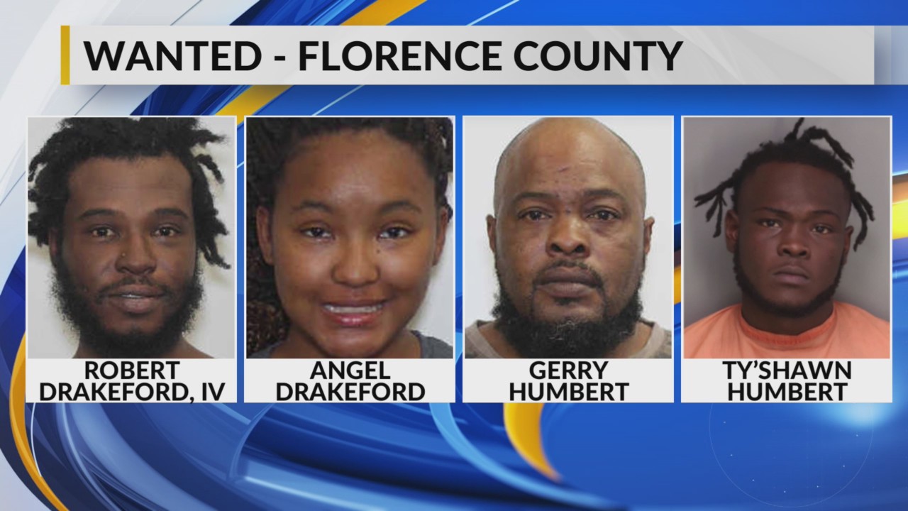 4 wanted in alleged mob assault at Florence County hotel – WBTW