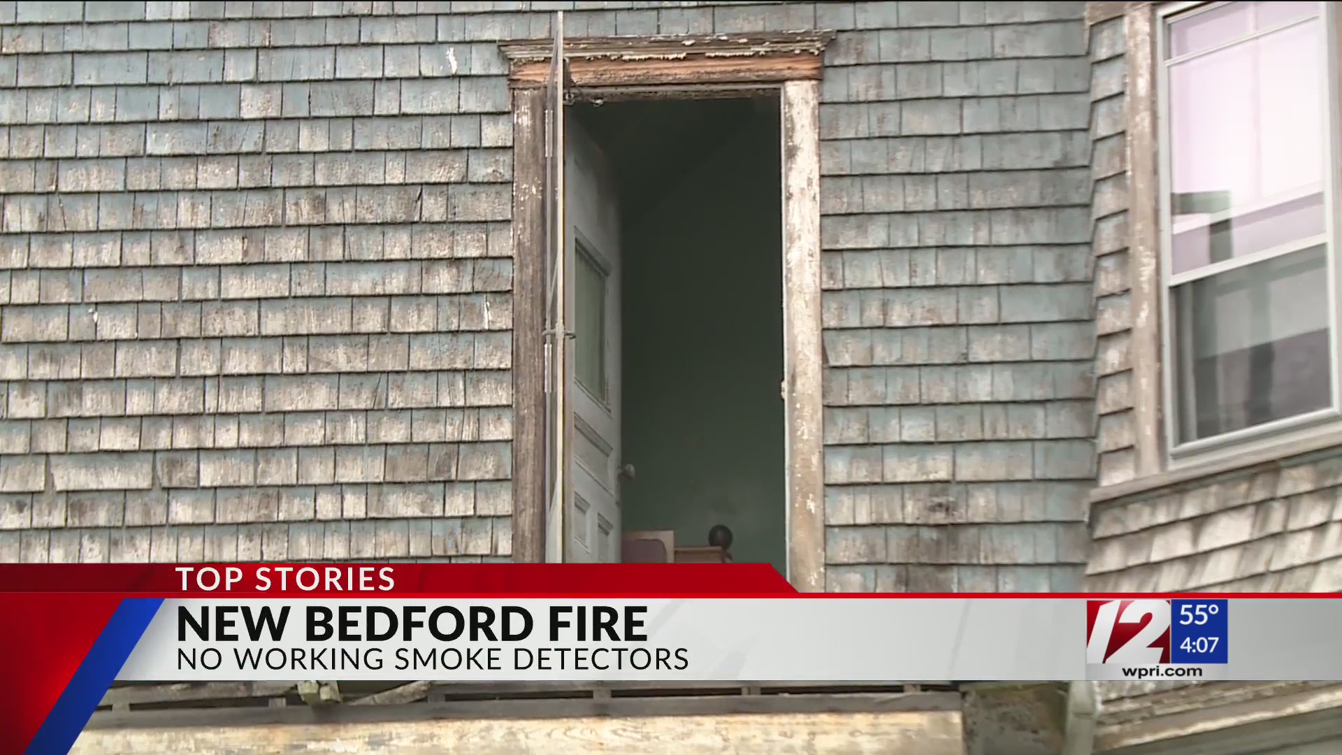 New Bedford fire deemed accidental – WPRI.com