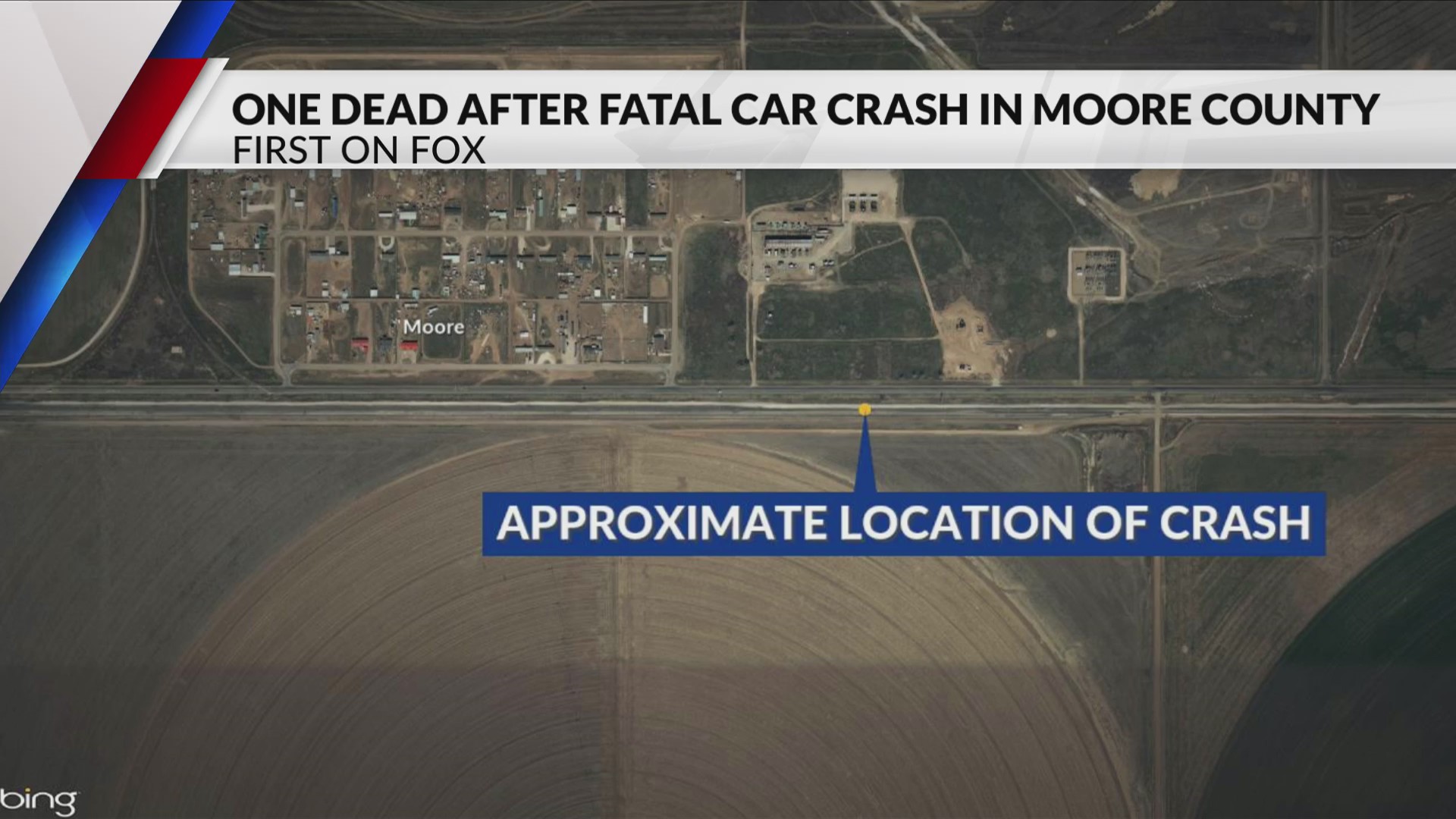 1, dead after fatal car crash in Moore County – KAMR – MyHighPlains.com