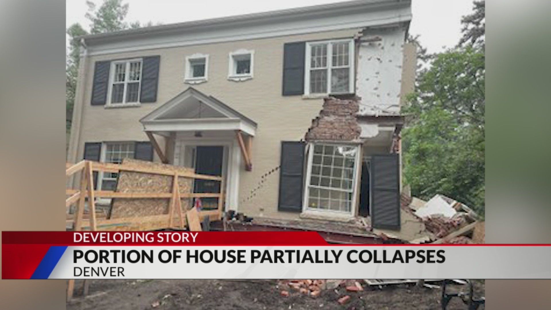 House partially collapses in Denver – FOX31 Denver