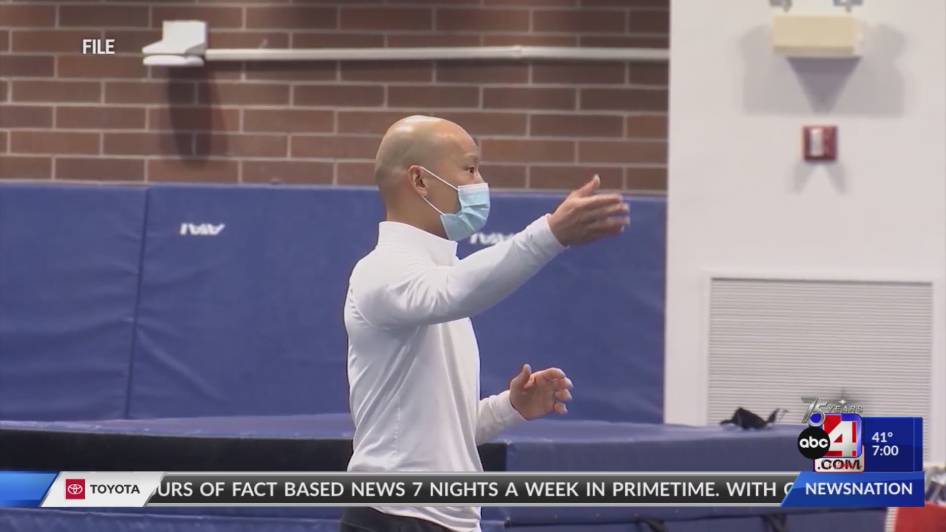 Tom Farden out as head gymnastics coach at University of Utah ABC4 Utah