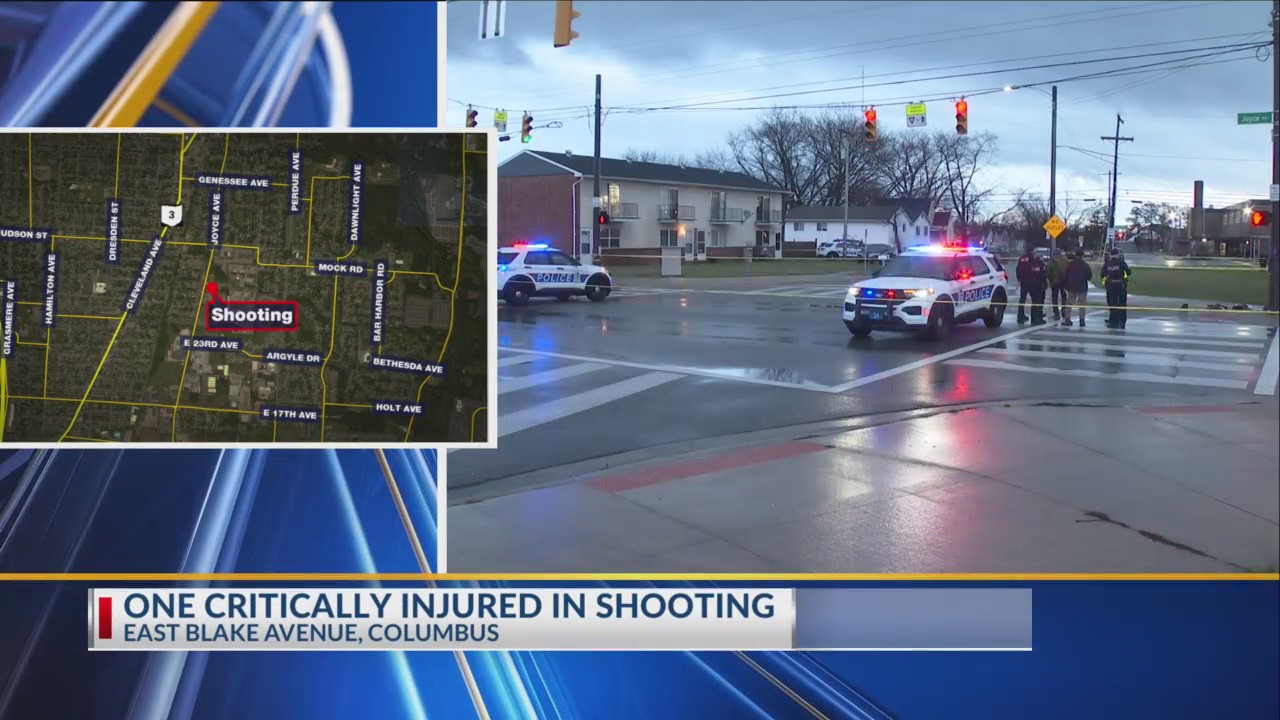 One in critical condition after being shot in northeast Columbus – NBC4 ...