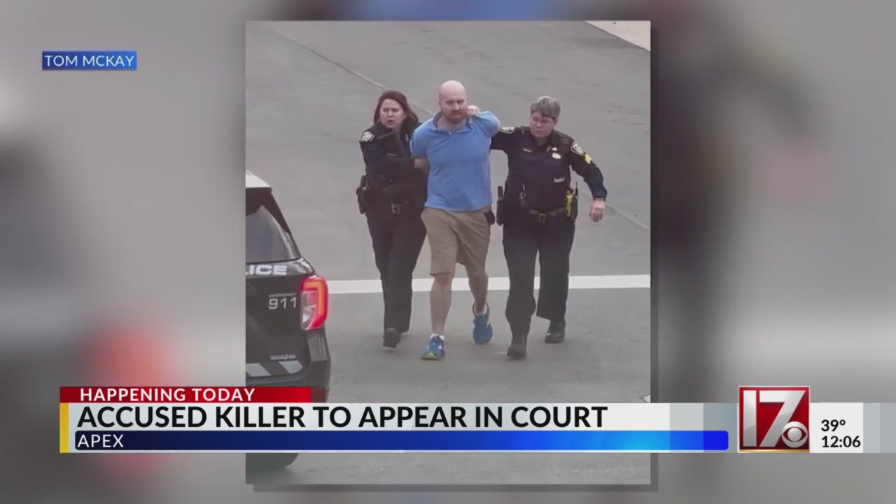 Man accused of killing 2 women and a dog in Apex – CBS17.com